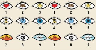Choose an Eye and Learn Hidden Secrets About Your Personality