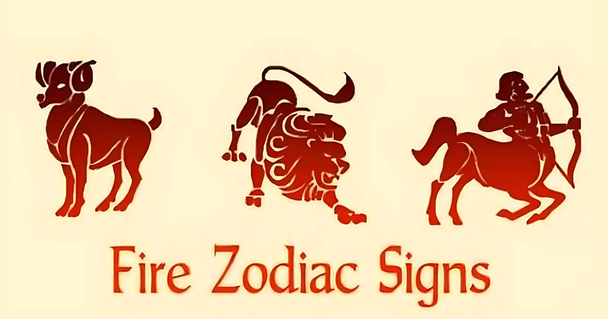 General Characteristics of Fire Zodiac Signs —Aries, Leo, and Sagittarius