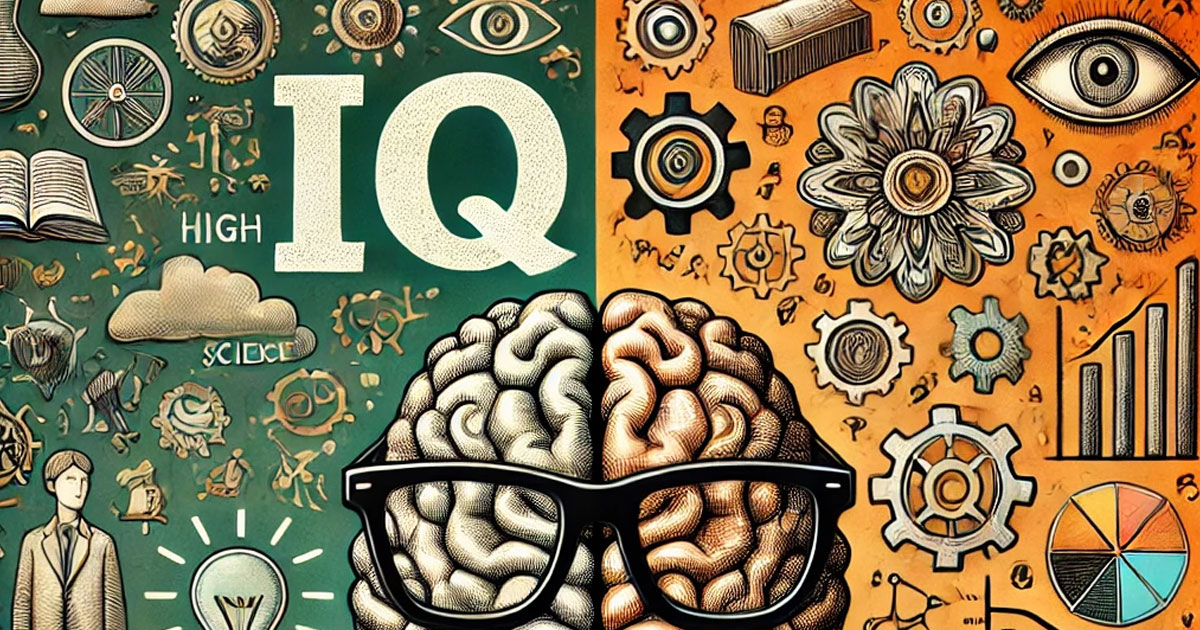 Characteristics of Individuals with High IQ