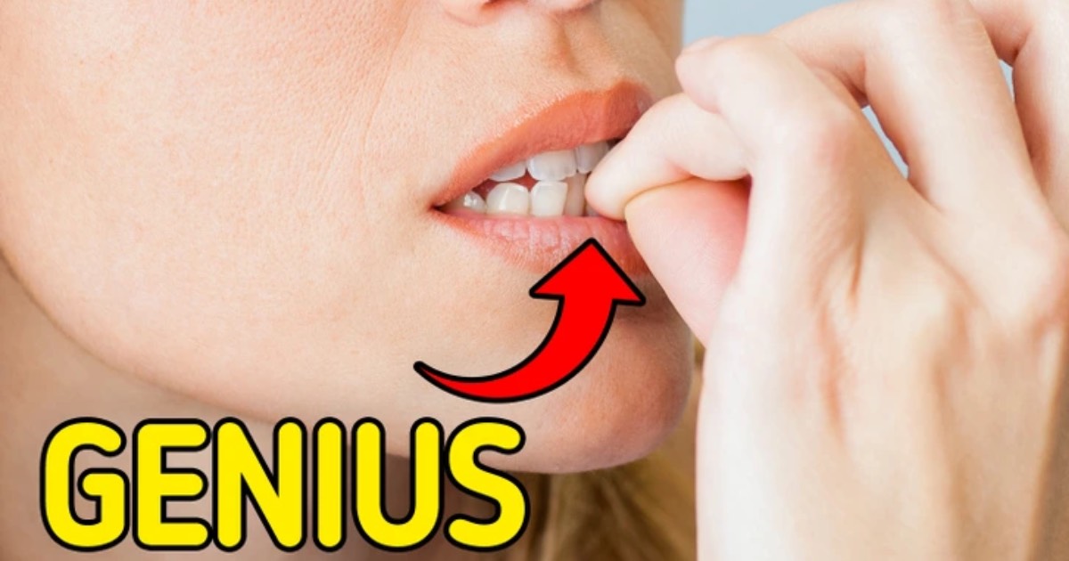 7 Things Your Nail Biting Habit Can Reveal About You