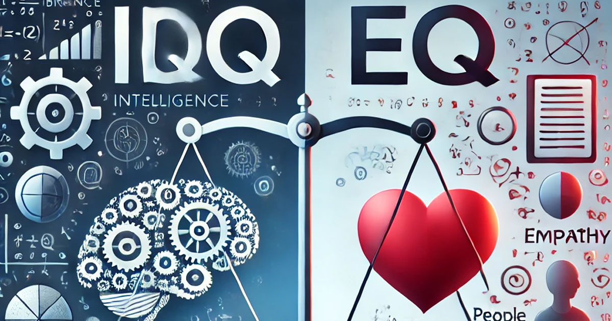 IQ vs. Emotional Intelligence (EQ): Which is More Important for Success?