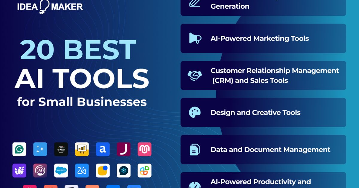 Best AI Tools for Automating Your Business & Saving Time