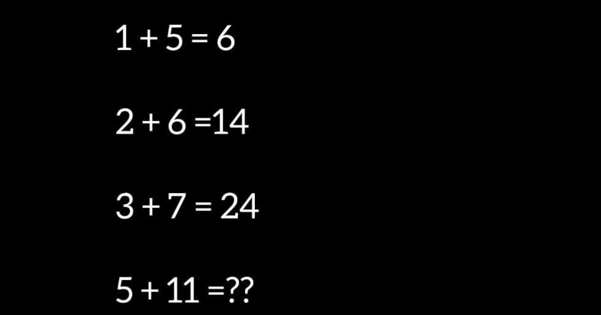 Can You Solve This Viral IQ Test Puzzle?