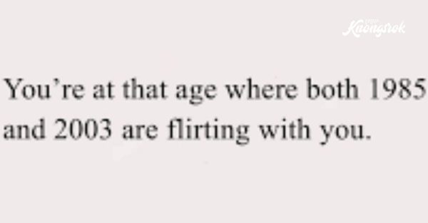 What It Means When Both 1985 & 2003 Are Flirting With You — And Why It’s So Relatable Today0